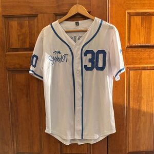 The Sandlot Women's White and Blue Jersey